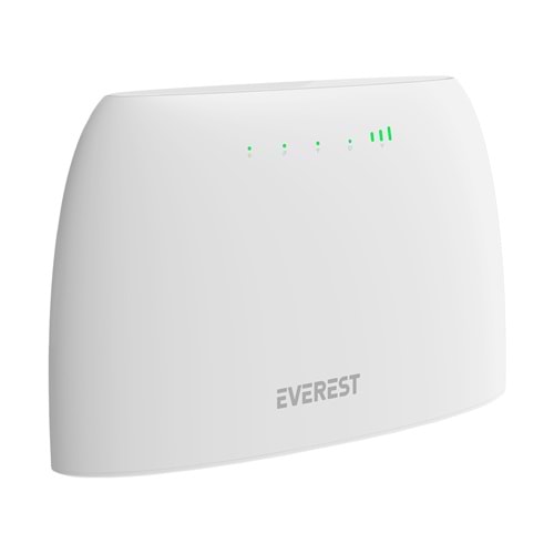 Everest EWR-4G03 300Mbps 2.4GHz Wifi 1xWan 1xLan 1xSIM Sim Kartlı 4G LTE Wireless Router
