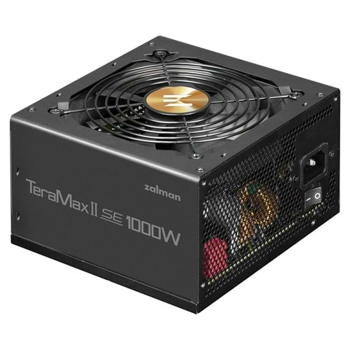 Zalman ZM1000-TMX2SE TeraMax2SE 1000W 80Plus Gold ATX3.1 + PCI5.1 Siyah Full-Modular Power Supply