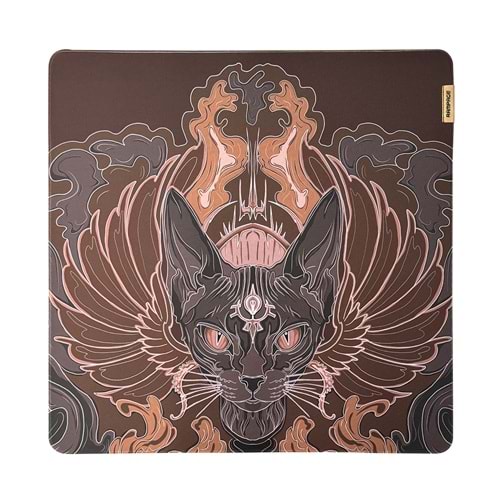 Rampage Syrax 500x500x4mm Taiwan Natural Rubber Gaming Mouse Pad