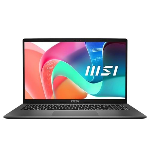 MSI Modern 15 F13MG-631XTR Intel Core i5-1334U 16 GB RAM 512 GB SSD 15,6 inç FreeDOS Laptop Gri