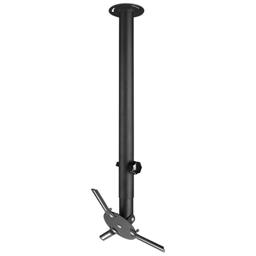 Everest PRJ-187 63-102cm Teleskopik 360° Dönebilen 13kg Projeksiyon Askı Aparatı