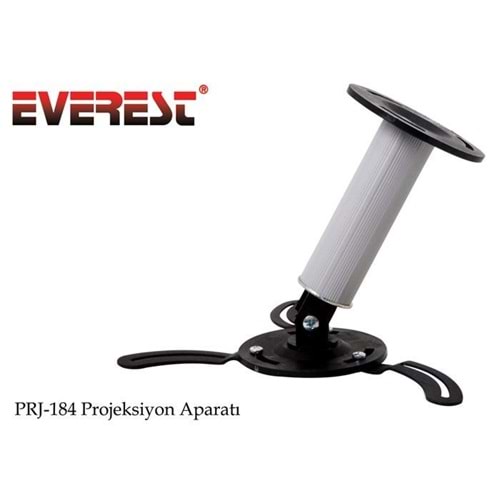 Everest PRJ-184 20cm 360-45derece 13kg Projeksiyon Askı Aparatı