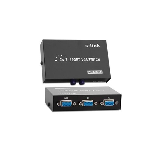 S-link SL-152C 2 VGA Switch