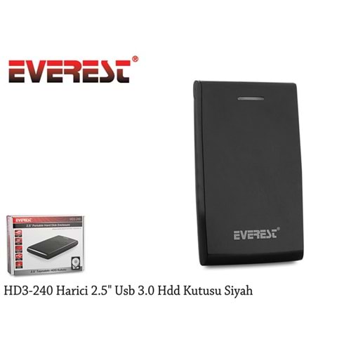 Everest HD3-240 USB 3.0 Harici 2.5