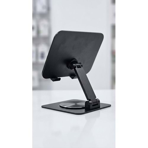 NBTech NB-A55 Universal Metal 360 Derece Dönebilen Katlanabilir Tablet ve Telefon Standı