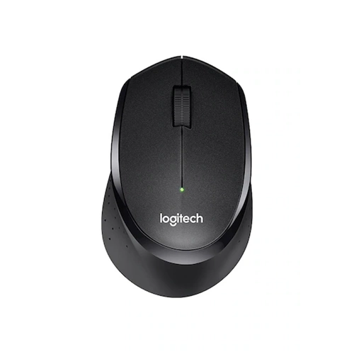 Logitech 910-004913 B330 Silent Sessiz Plus Kablosuz Black Siyah Mouse