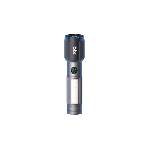 BIX BX2153FL 7W LED 330 Lümen 325 Metre Menzilli 2000mAh Şarj Edilebilir El Feneri