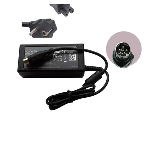 Fast C105B 12V 5A 4 pin Universal Şarj Cihazı Adaptör (Harici HDD ve Pos Cihazları)