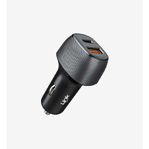 LinkTech C497 38W PD20W QC18W Type C + USB Safe Dual PD Çıkışlı Araç Şarj Başlığı