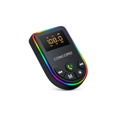 CONCORD C-6010 Bluetooth / TF & Aux - FM Transmitter Mp3 Player