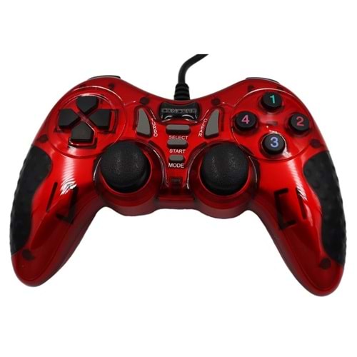 Concord C-899 Titreşimli Bilgisayar Joystik, PC oyun Kolu