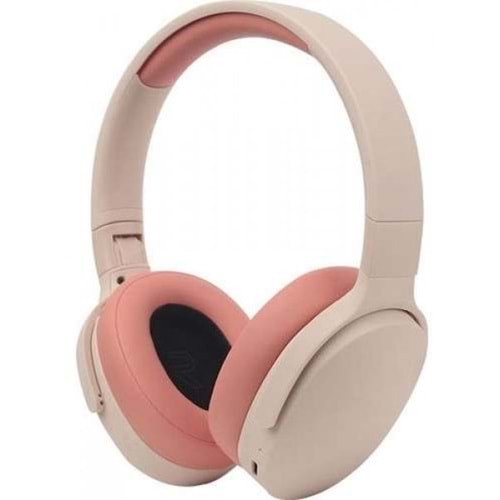 Concord C-932 Bluetooth Mikrofonlu Kulaklık, Pembe Kablosuz Kulaklık
