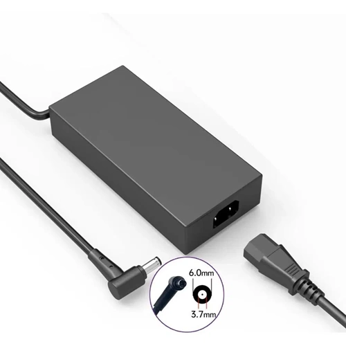 Fast C24 280W 20V 14A Asus Notebook Şarj Aleti (6.0 * 3.7mm iğneli)