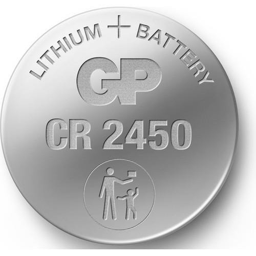 GP 5'li CR2450 3V Lityum Düğme Pil (GPCR2450-C5)