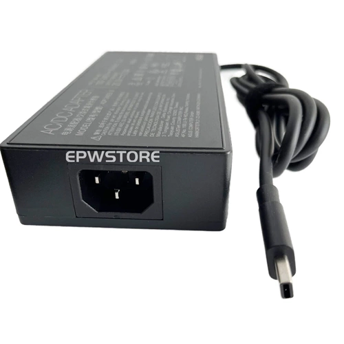 Fast CUADP229 20V 12A 240W AC Adaptör Square Tip Kare Uç ASUS ROG Zephyrus Uyumlu Şarj Aleti