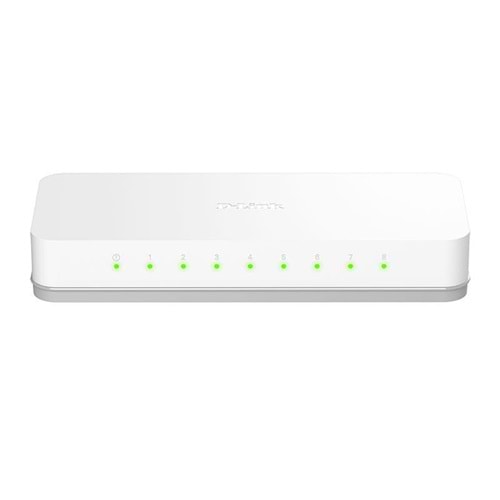 D-Link DES-1008C 8 Port 10/100 Mbps Ethernet Switch
