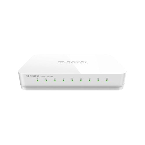 D-Link DGS-1008A/E 8 Port Gigabit Ethernet Switch