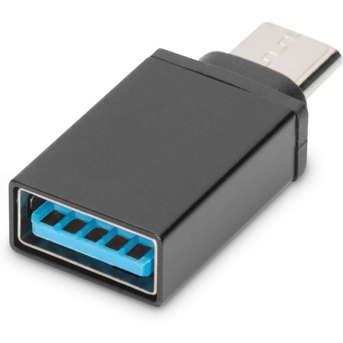 Digitus AK-300506-000-S Type-C-USB3.0 OTG Adaptör