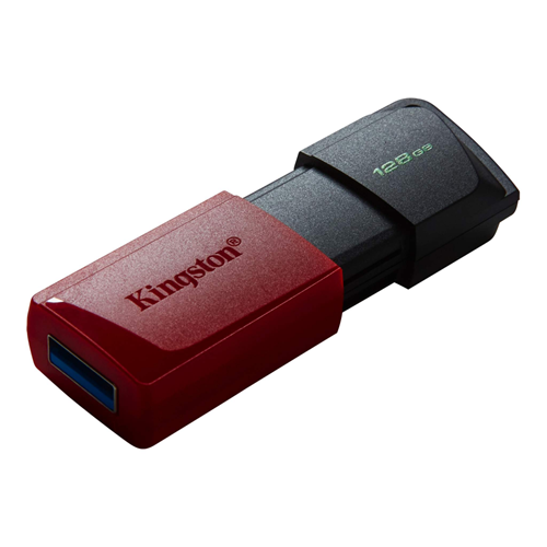Kingston DataTraveler Exodia 128GB USB 3.2 Gen 1 Siyah Kırmızı Flash Bellek DTXM/128GB