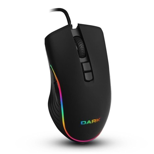 Dark Elite Force GM1100 3200DPI 7d Rgb USB Oyuncu Mouse