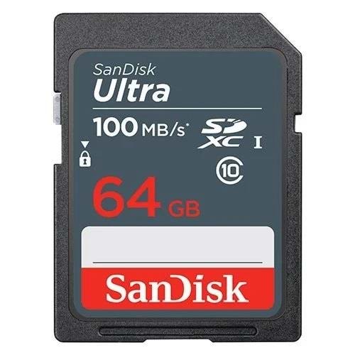Sandısk 64gb SD Kart 100/MB SDSDUNR-064G-GN3IN