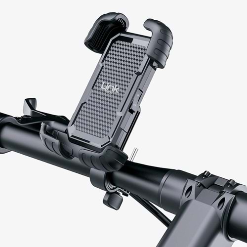 LinkTech H719 Universal Motorsiklet ve Bisiklet Telefon Tutucu