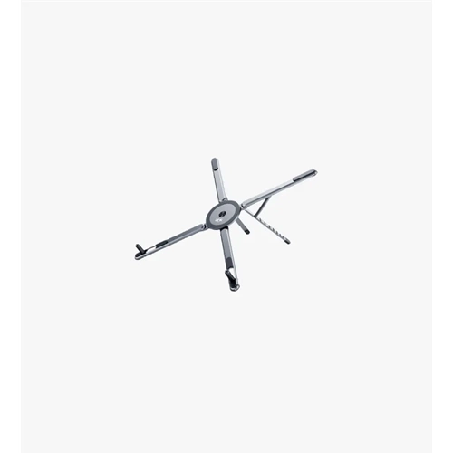 LinkTech H726 Katlanabilir Çok Fonksiyonlu Manyetik Telefon ve Tablet Standı Gri