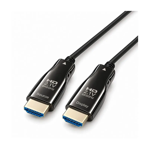 NBTech NB-HDMFO8K05 5 Metre HDMI 2.1 Fiber Optik Kablo 8K 60Hz 4K 120Hz 48Gbps