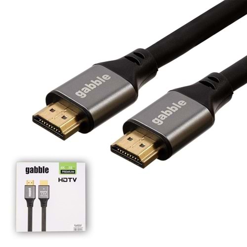 NBTecH NB-HDTV410 GABBLE Hdmi Kablo 2.0V 2K 4K ULTRA HD, 4K 10MT PVC HDMİ KABLO