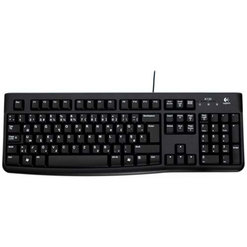 Logitech K120 Türkçe F Klavye(920-004163)