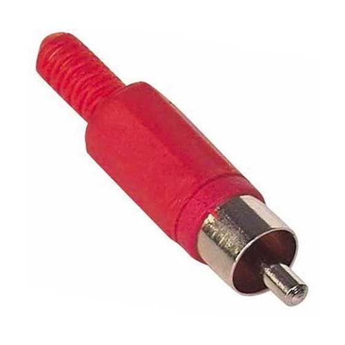 NBTech TOS FİŞ PLASTİK ERKEK KIRMIZI 5 ADET