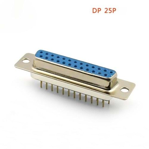 NBTech 25 PİN DİŞİ LEHİMLENEBİLİR Konnektör (1 Adet)