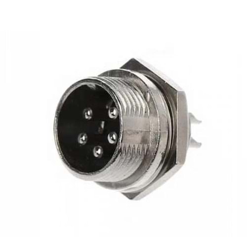 NBTech NB-GX16 UPTECH 5 Pin Erkek Mikrofon Şase Fiş