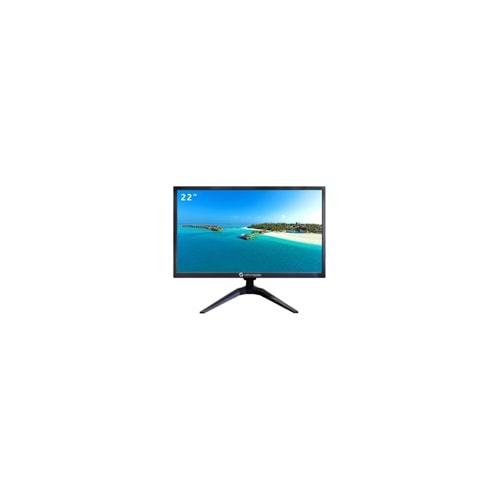 NOVACOM NVC-LED22A 22 İNÇ HD 1600*900 VGA+HDMI+LALE+USB PC LED Monitör