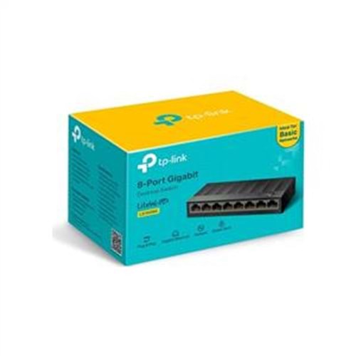 TP-Link LS1008G 8 Port Gigabit Ethernet Switch