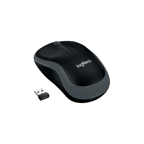 Logitech M185 Gri Nano Kablosuz Mouse (910-002235)
