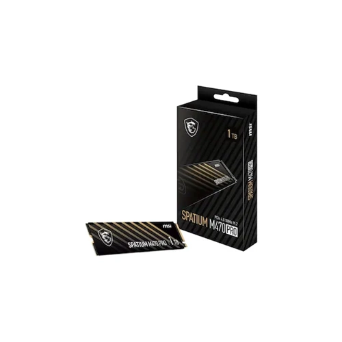MSI SPATIUM M470 PRO 1TB PCIe 4.0 NVMe M.2 SSD