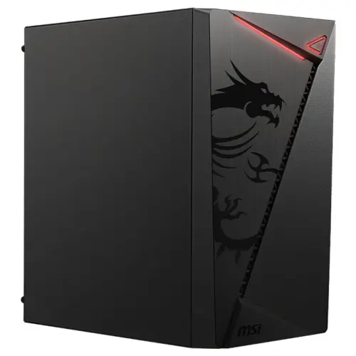 MSI MAG SHIELD M301 Micro ATX Gaming Kasa 120mm Fan PSU Yok