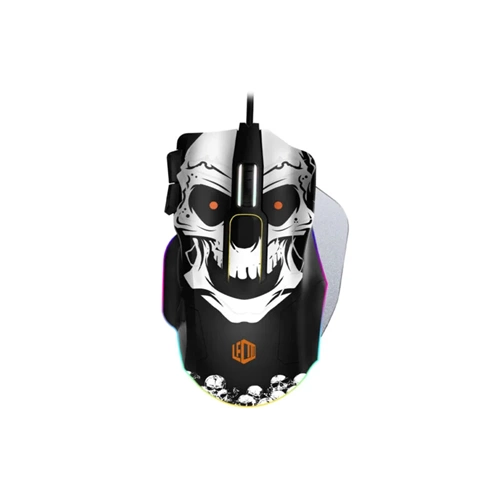 Lecoo MG1102 RGB Gaming Mouse 8200 DPI 10 Makro Tuşlu Oyuncu Mouse + Mousepad