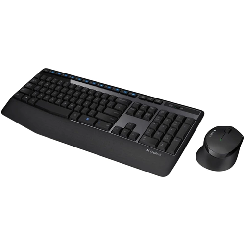 Logitech MK345 Kablosuz Q Trk Siyah Multimedya Klavye Mouse Set 920-006514