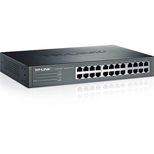 TP-LINK TL-SG1024D 24-Port 10/100/1000Mbps Tak ve Kullan 40 Enerji Tasarruflu Gigabit Switch