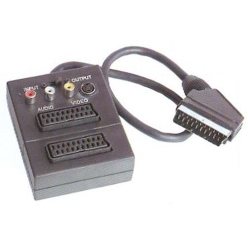 Swat FKT27 Scart 2x Çoklayıcı gri