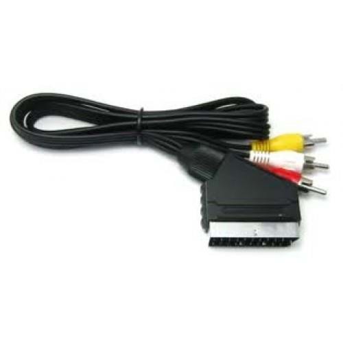 OEM Scart To RCA kablo 5 Metre