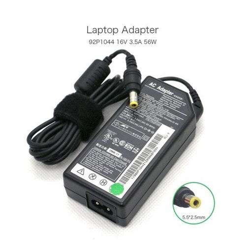 IBM 02K6810 56W 16V 3.5A Güç Kaynağı AC Adaptörü Orijinal