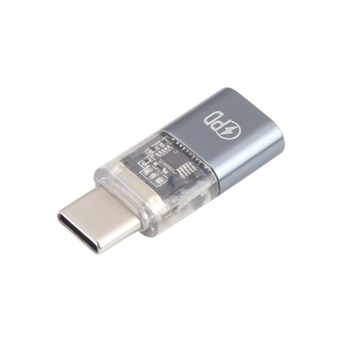 NBTech Type C -Apple Iphone Lightning Çevirici Dönüştürücü (KULAKLIK IÇİN UYUMLU DEĞİLDİR)