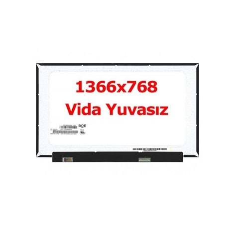 Notebook Ekran KOD307 15.6 30 Pin Vidasız HD Wxga HD (1366x768) Led Ekran