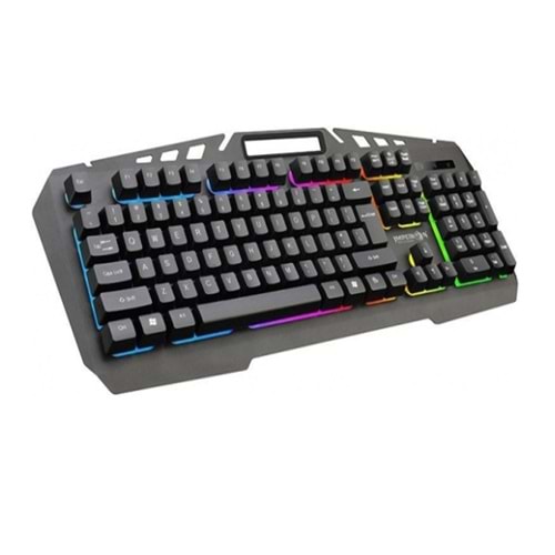 Acer OKW213 Siyah Rgb Rainbow Backlit Gaming Keyboard Rainbow (Kablo 1.5mt)
