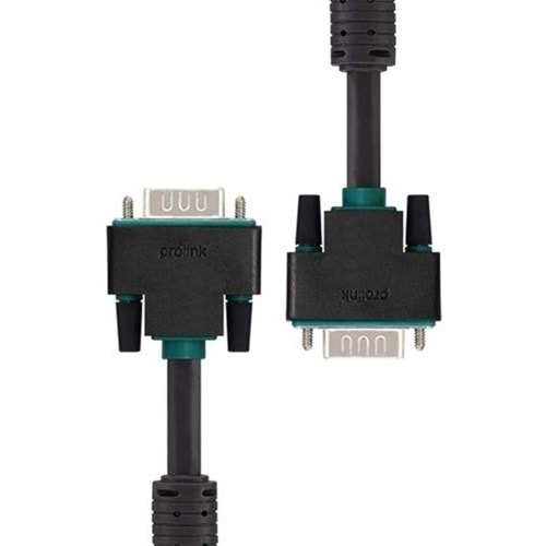 NBTech Prolink PB488-0150 1.5 Metre VGA Kablo, Kalın VGA to VGA Kablo Erkek Erkek,