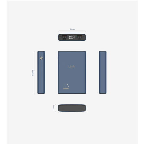 LinkTech PD11 Premium PD 22.5W 10.000 mAh Powerbank