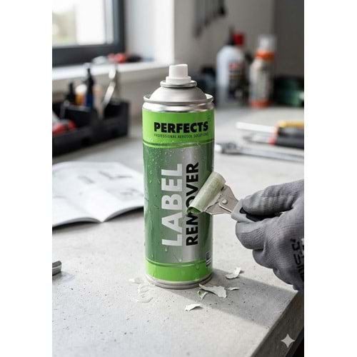 Perfects PER50135 Etiket Sökücü Sprey – Yapışkan Kalıntısı Temizleyici 200 ml